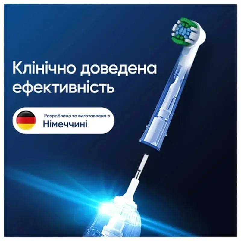 Насадка для зубної щітки Oral-B Precision Clean EB20RX CleanMaximiser (4) (8006540847299) - фото 7