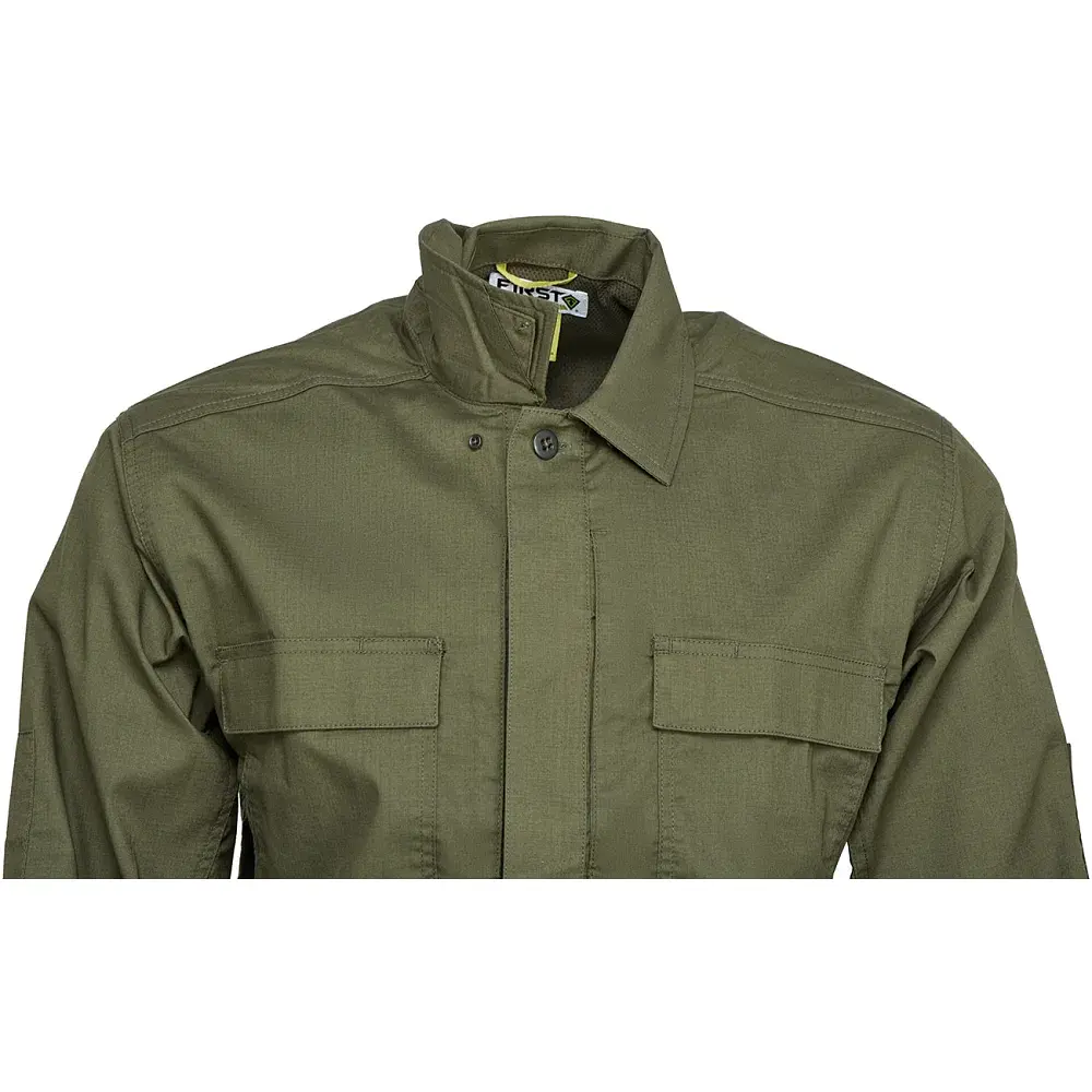 Сорочка First Tactical Men’s V2 BDU Long Sleeve Shirt L Green - фото 6