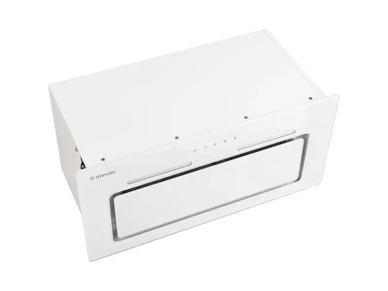 Витяжка вбудована Minola HBI 6873 WH GLASS 1200 LED Line - фото 3