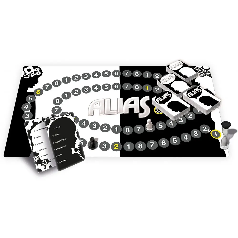 Настольная игра Tactic Элиас. Мужчины против женщин, укр. язык (54338) - фото 2