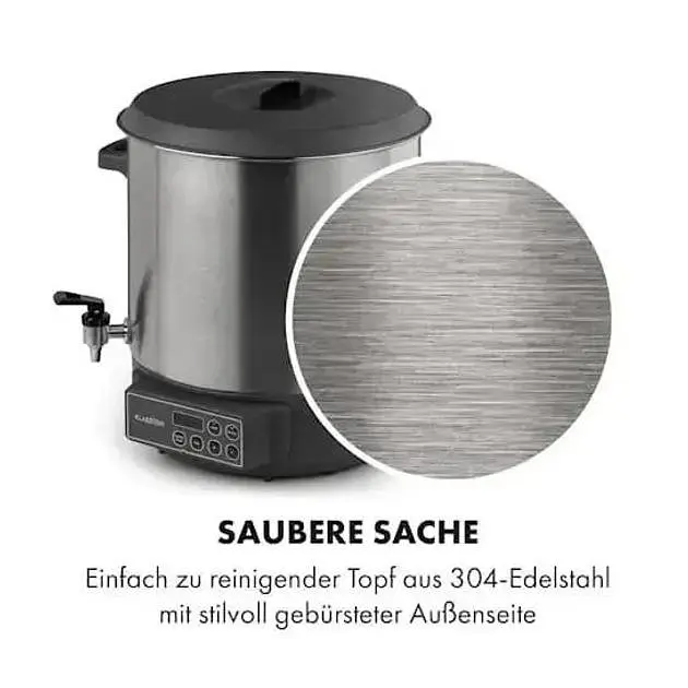 Консерватор стерилизатор Klarstein Lady Marmalade (10033825) - фото 2