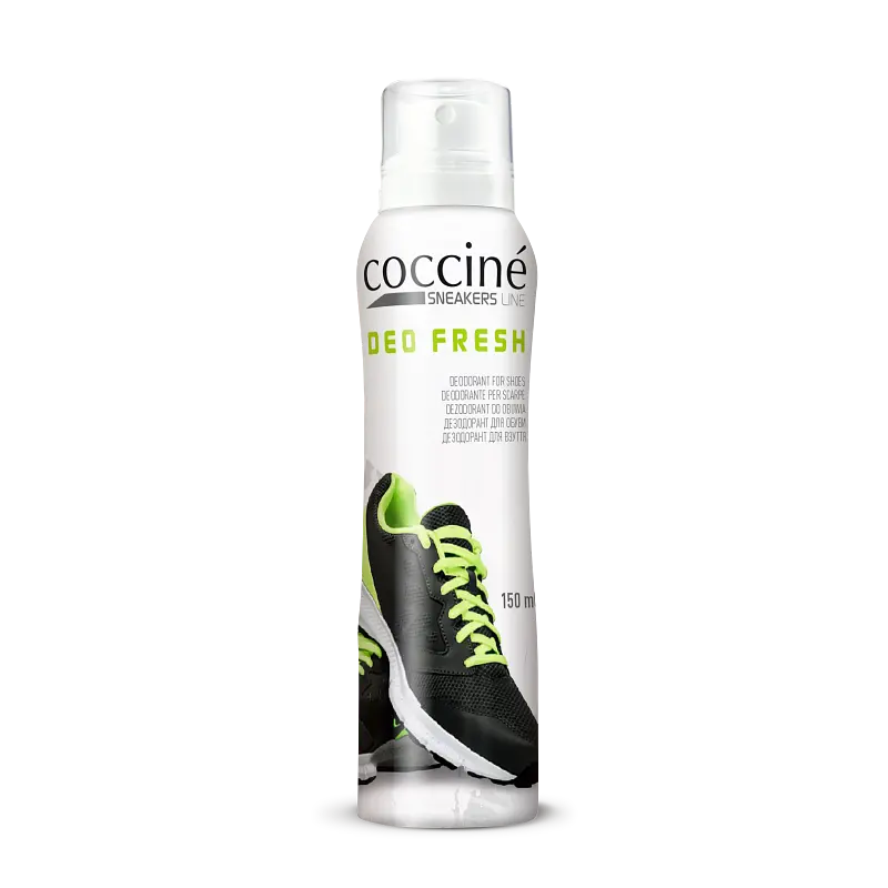 Дезодорант для взуття Coccine Deo Fresh з іонами срібла, 150 мл