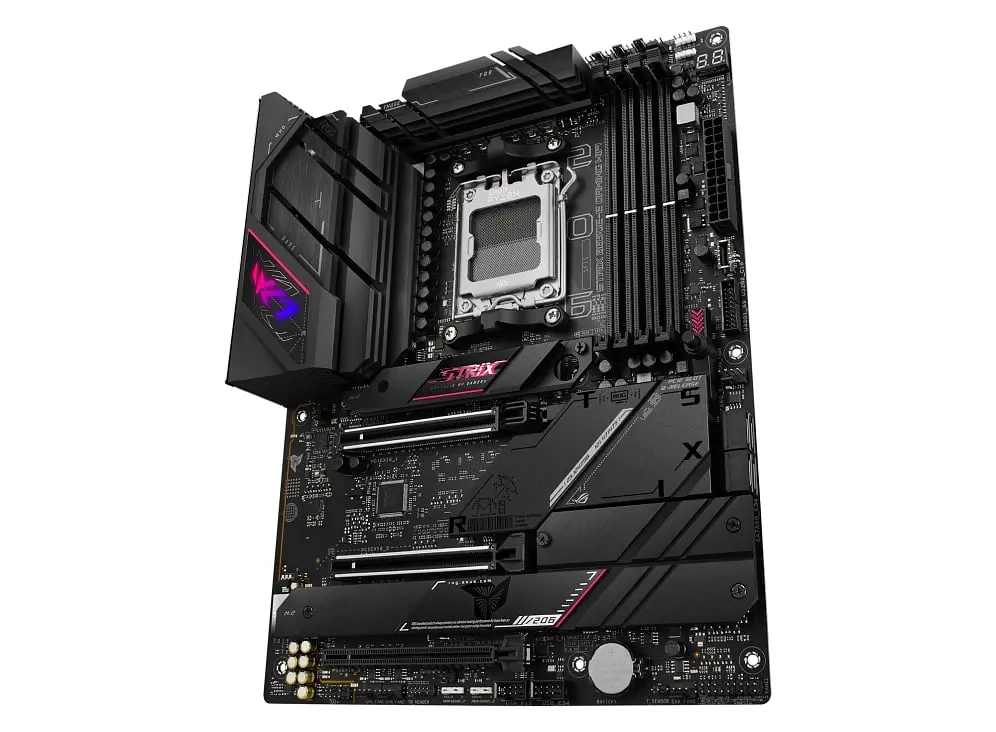 Материнская плата ROG STRIX B650E-E GAMING WIFI sAM5 B650 4xDDR5 M.2 HDMI DP Wi-Fi BT ATX Asus teh0019041 - фото 3