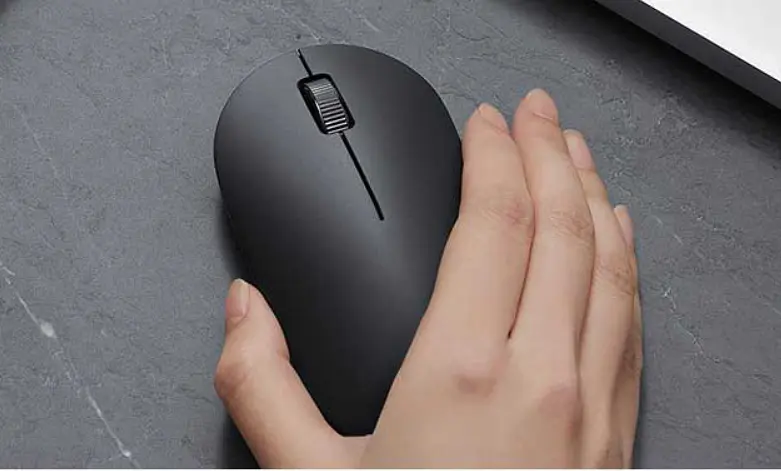 Миша Xiaomi Mi Wireless Mouse Lite 2 Black (XMWXSB02YM) [77520] - фото 5