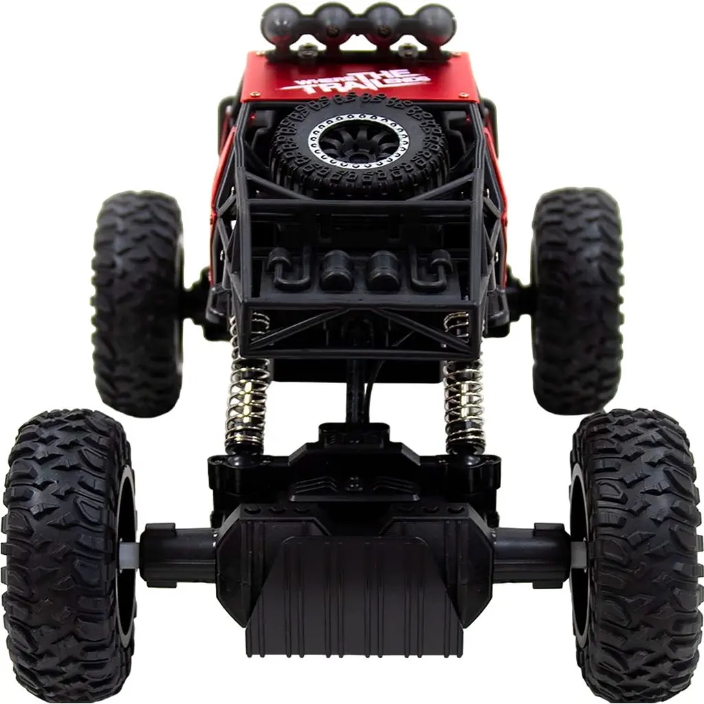 Машинка на радіокеруванні Sulong Toys 1:14 Off-road Crawler Where the Trail Ends Red (SL-121RHMR) [114177] - фото 5