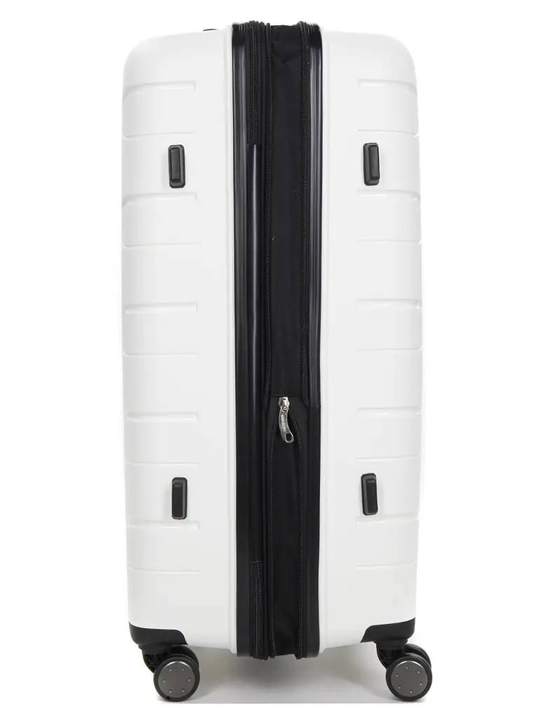 Валіза велика L поліпропілен Worldline Airtex 282 109л 74×47×30см Білий - фото 7
