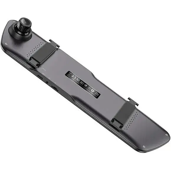 Відеореєстратор - дзеркало Hoco DV4 4.5-inch rearview mirror driving recorder (2 камери) - фото 5