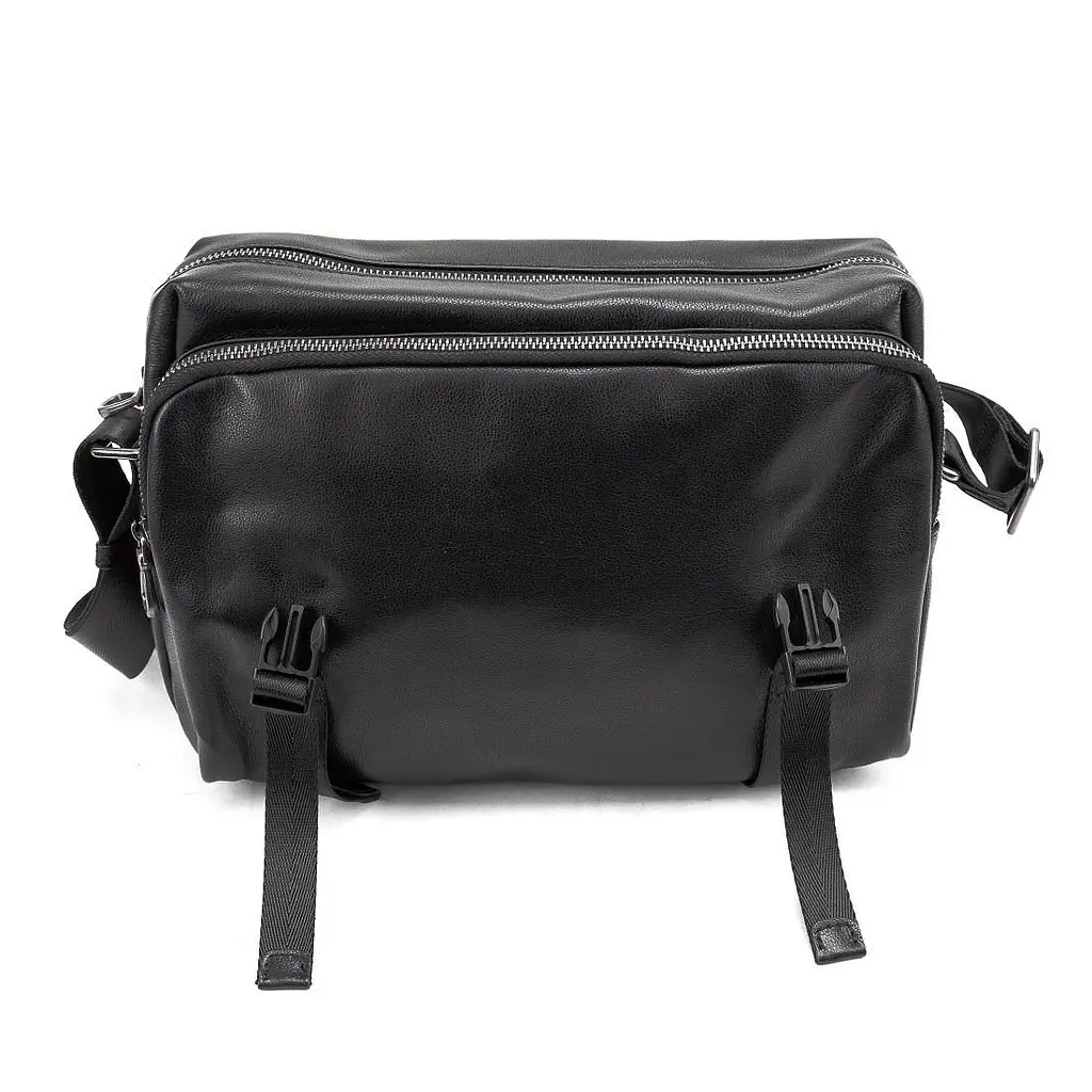 Чоловіча горизонтальна сумка через плече із клапаном TIDING BAG 1654LA - фото 7