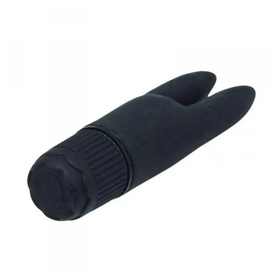 Вібратор для клітора Toyz4lovers, 11.4 см (чорний) - фото 2