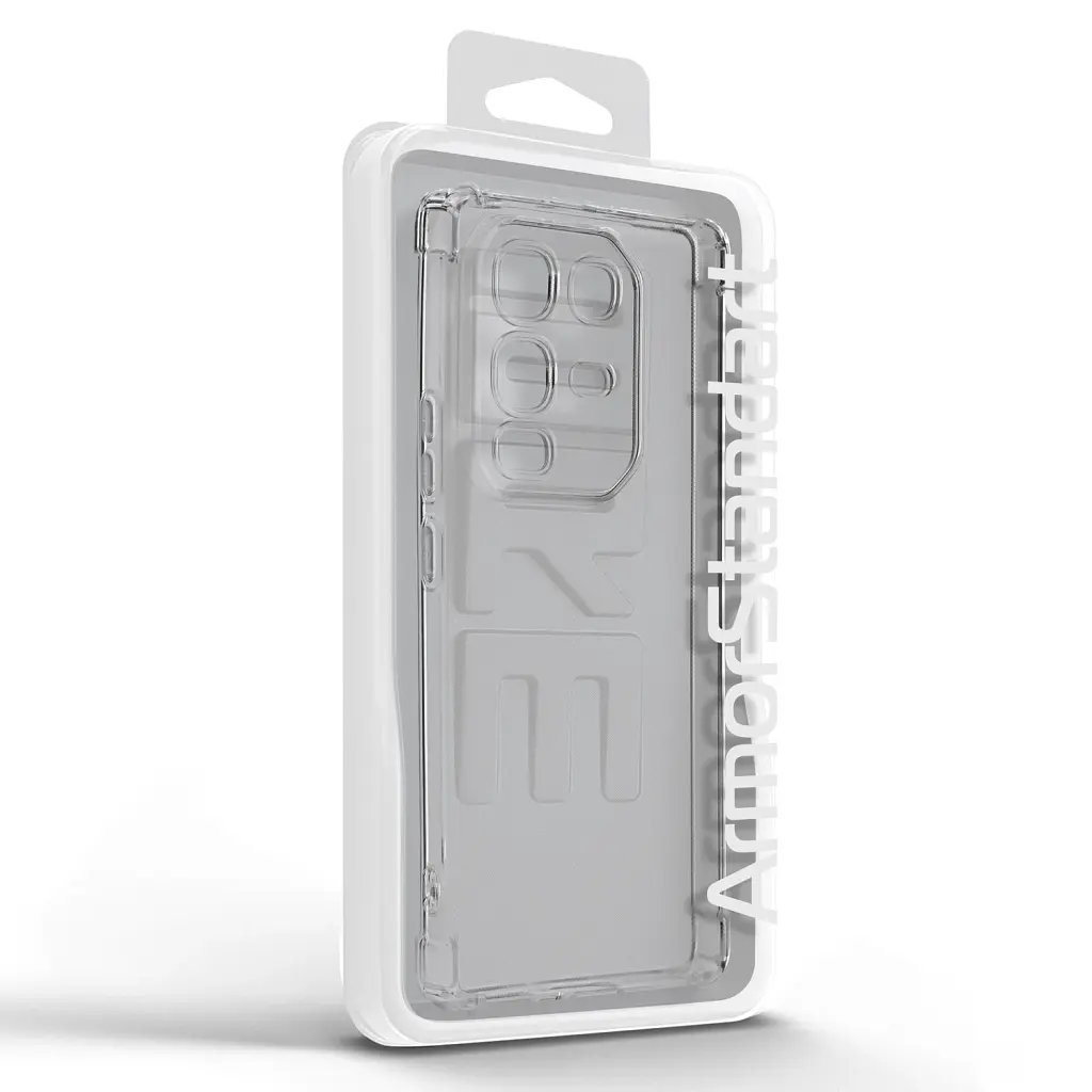 Чохол ArmorStandart Air Force для Infinix Note 50 Pro 4G Camera cover Clear - фото 6