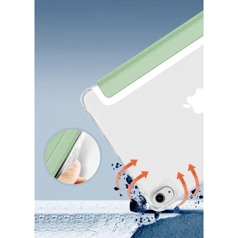 Чохол до планшета BeCover Soft Edge Apple iPad Mini 7 2024 Green (712467) - фото 3