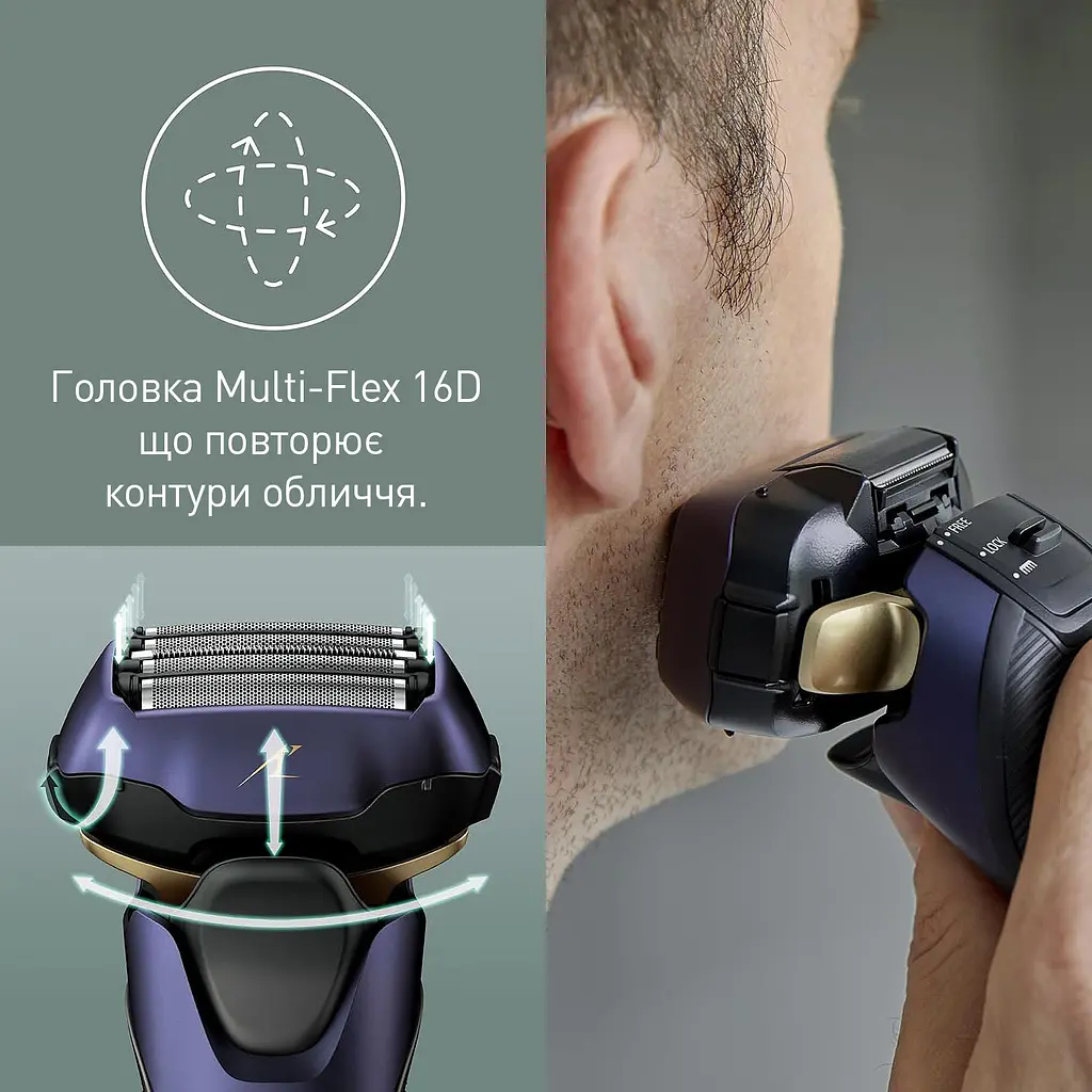 Електробритва Panasonic ES-LV67-A820 - фото 4
