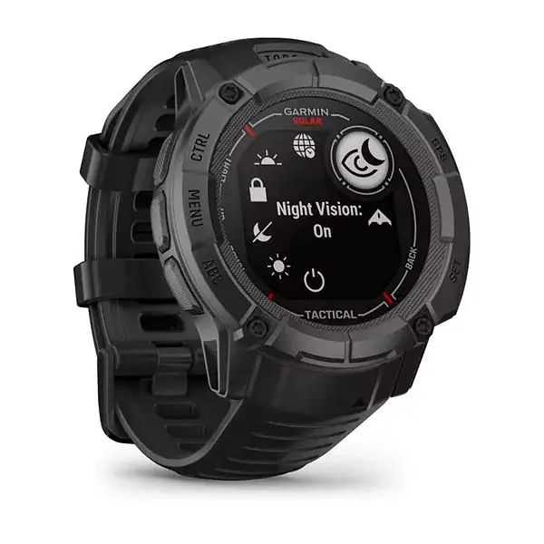 Смарт-годинник Garmin Instinct 2X Solar Tactical Edition Black [010-02805-13/03] [84487] - фото 2
