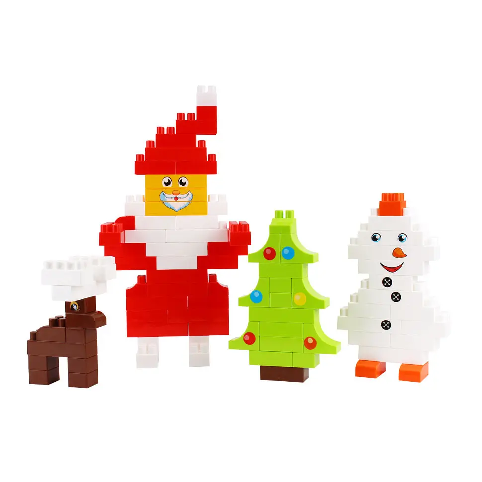 Дитячий конструктор Новорічний ТехноК 8805TXK у валізі - фото 6