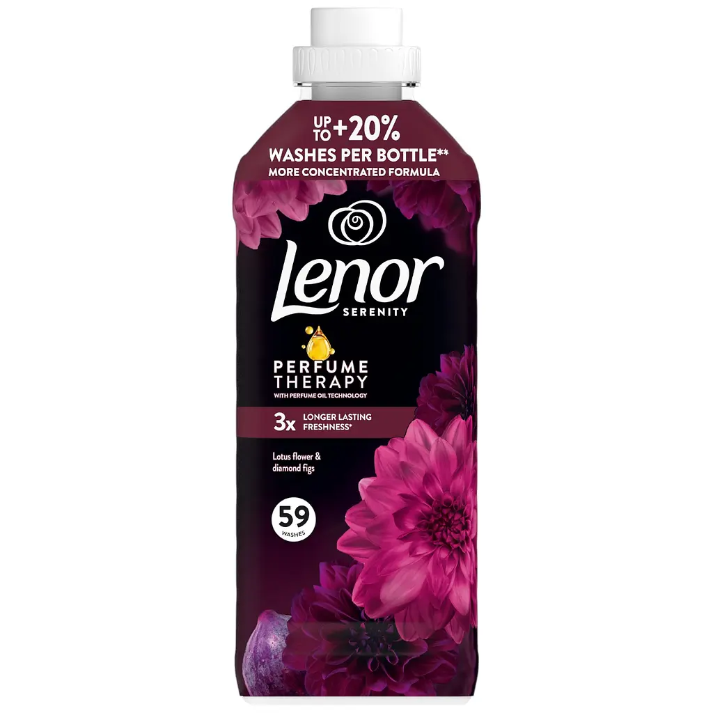 Кондиціонер для білизни Lenor Perfume Therapy Lotus Flower & Diamond figs 1.239 л - фото 2
