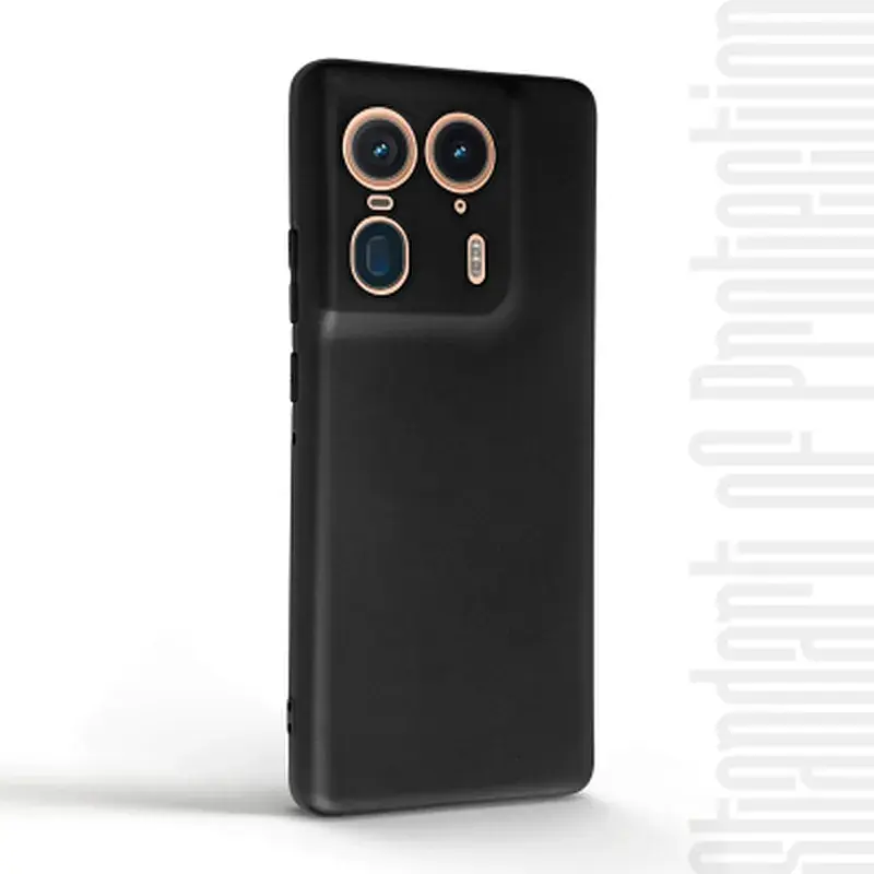 Чохол до мобільного телефона Armorstandart Matte Slim Fit Motorola Edge 50 Ultra Camera cover Black (ARM77290) - фото 2