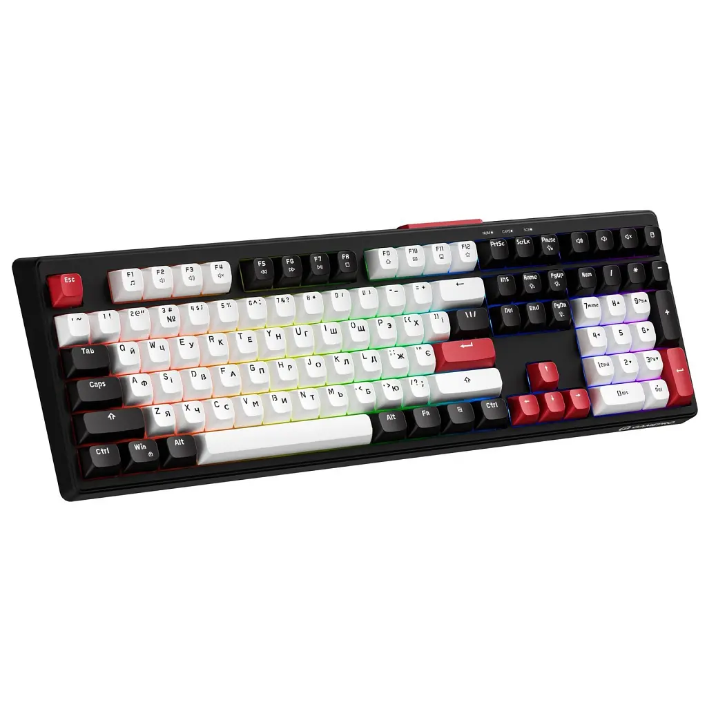 Клавіатура GamePro GK650 USB Black (GK650) - фото 2