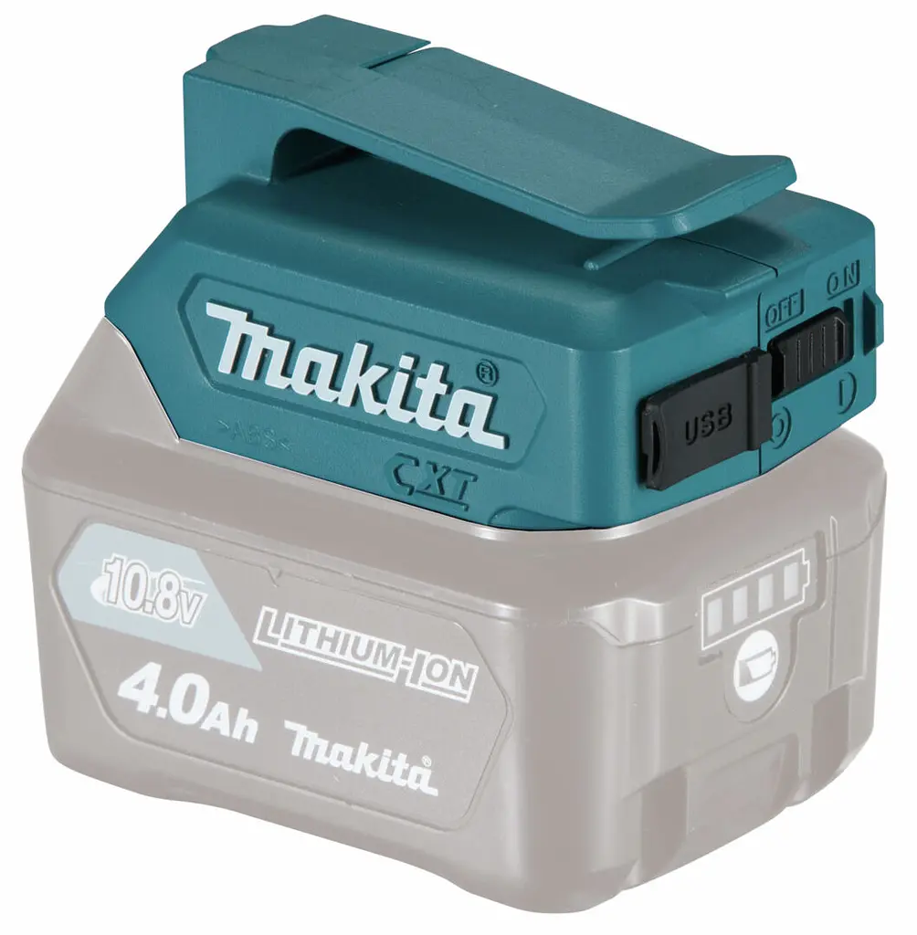 Адаптер USB для акумуляторів CXT Makita ADP06 - фото 6