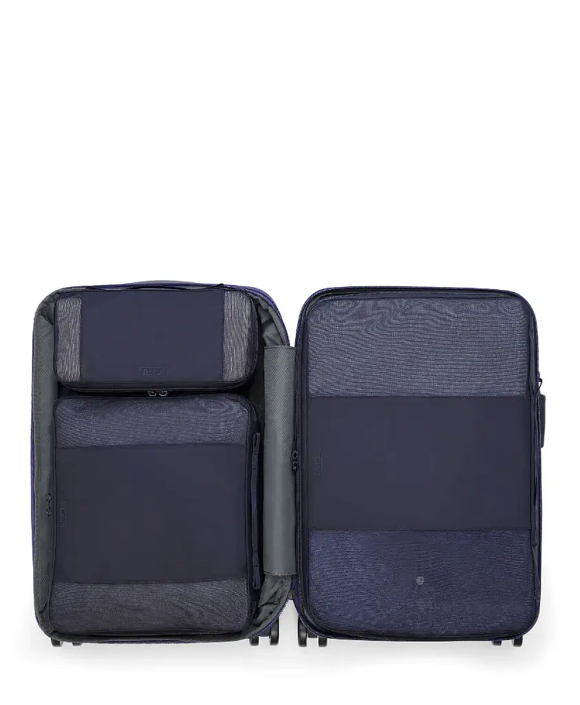 Валіза 55 См Tumi 19 DEGREE LILAC GREY IRIDESCENT 55х35,5х23(28) 0228771LGI2 - фото 2