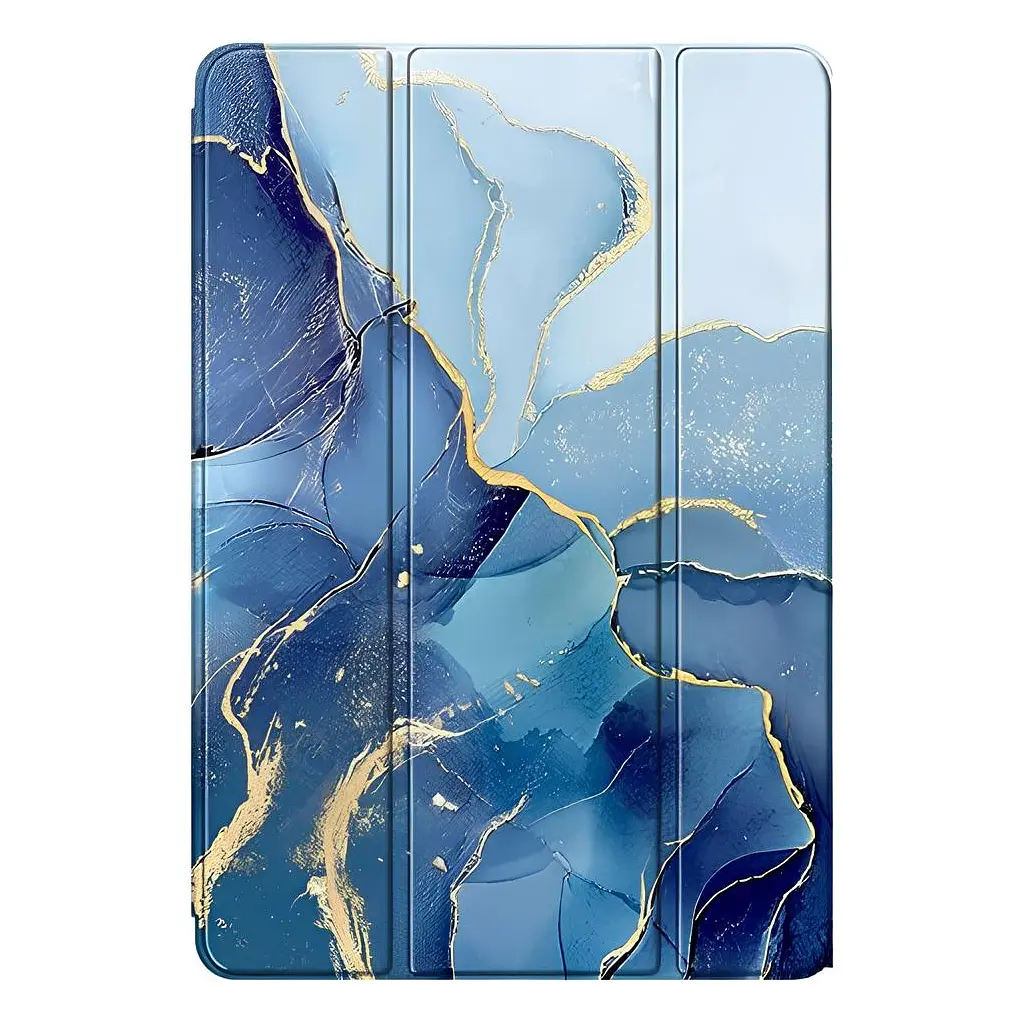 Чохол до планшета BeCover Soft Edge TPU Xiaomi Redmi Pad SE 8.7" Blue Marble (712572) - фото 2