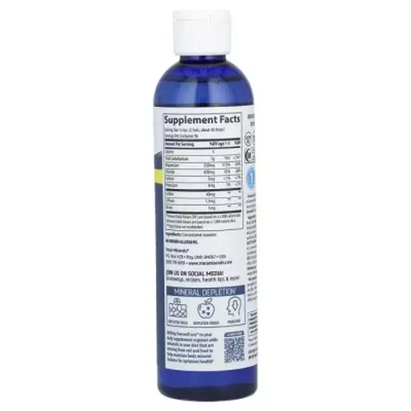 Мінерали Trace Minerals Повний спектр мікроелементів у краплях, ConcenTrace, Full Spectrum, (TMR-00005) - фото 2