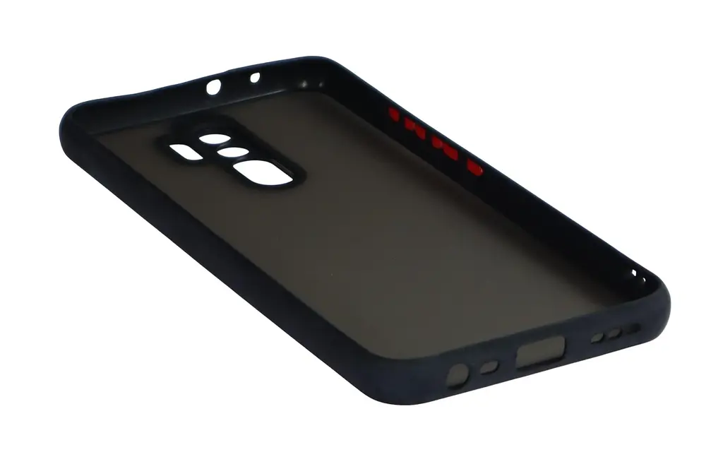 Чехол XON PhoneCase для Xiaomi Redmi Note 10 Pro (PCSB3221013B 0175) Черный - фото 4