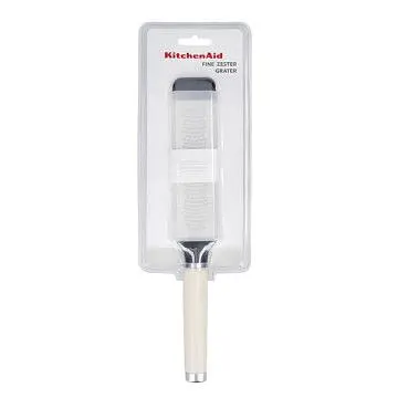 Терка для спецій KitchenAid Coreline, з чохлом, 31,7 см, кремовий (KAG321OHACE) - фото 2