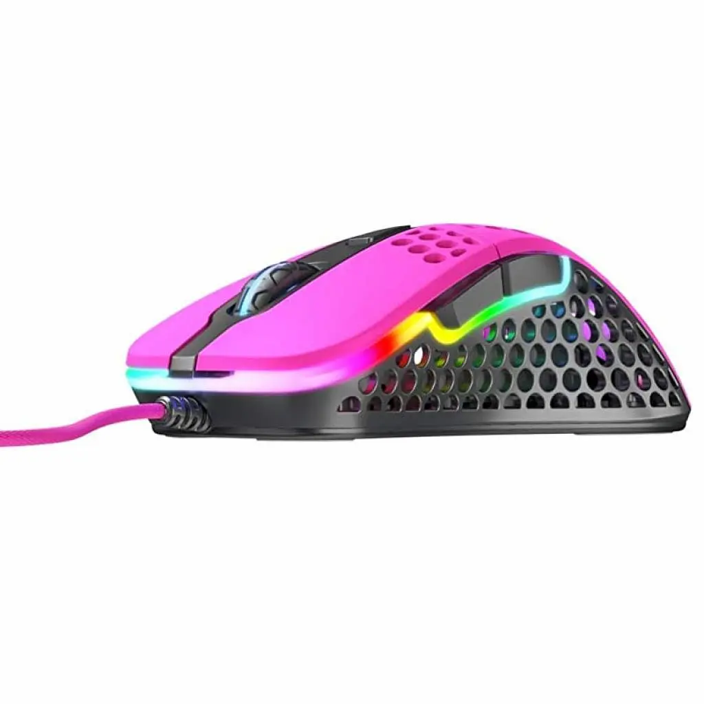 Миша Cherry Xtrfy M4 RGB USB Pink (XG-M4-RGB-PINK) - фото 5