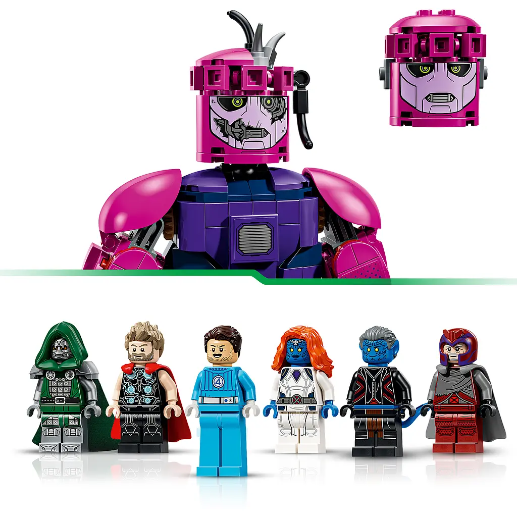 Конструктор LEGO Super Heroes Marvel Легендарна битва: Месники Судний день 846 ел. (76348) - фото 9