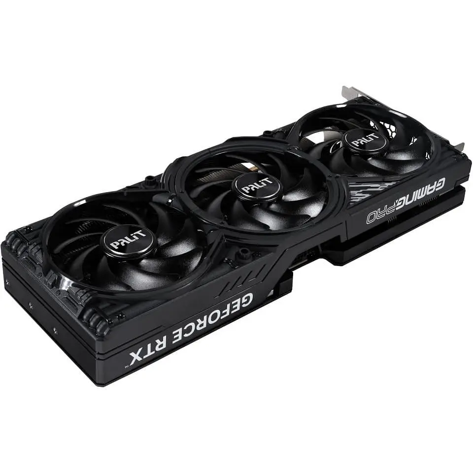 Відеокарта Palit RTX 5070 Ti 16GB GamingPro-S OC (NE7507TS19T2-GB2031U) (GDDR7, 256 bit, PCI-E v5.0 x16) - фото 4