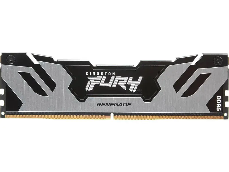 Модуль пам'яті Kingston FURY 16 GB DDR5 8000 MHz Renegade Black/Silver (KF580C38RS-16) - фото 2