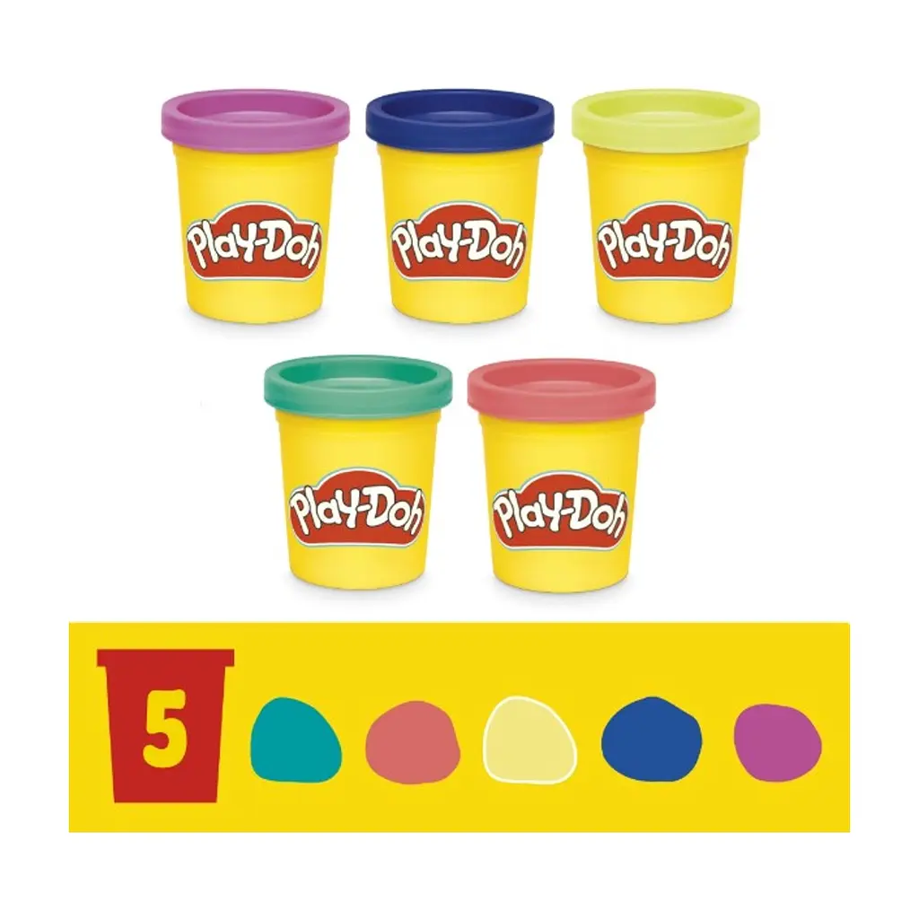 Набір для творчості Hasbro Play-Doh Шкільні заняття (F9144) - фото 5