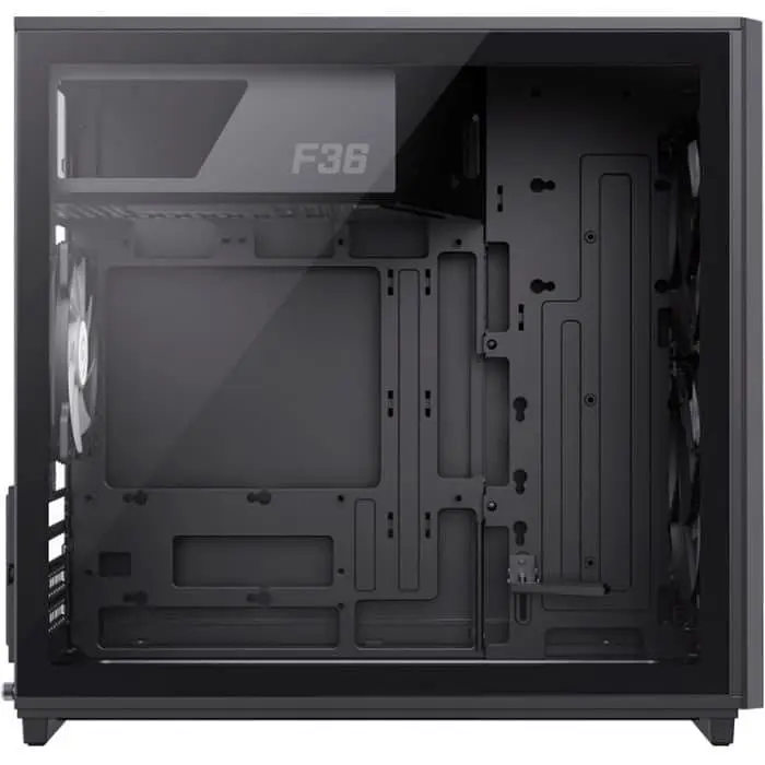 Корпус GameMax F36 BTF BK (F36 BK) Без БП - фото 5