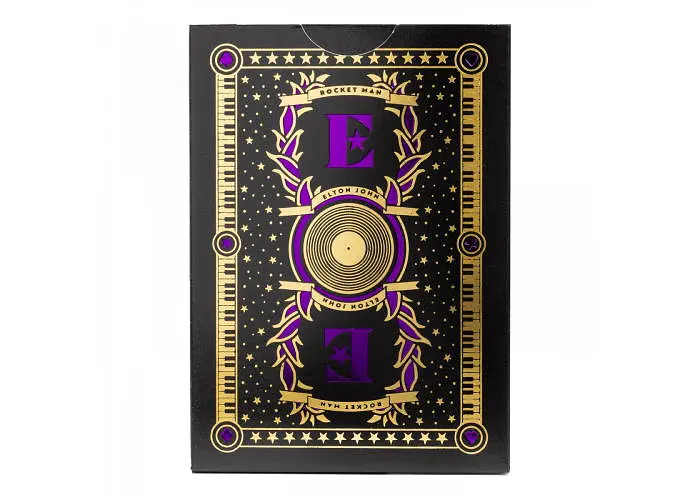 Карты игральные United States Playing Card Company Bicycle Elton John (ВР_КГБЕД) - фото 2