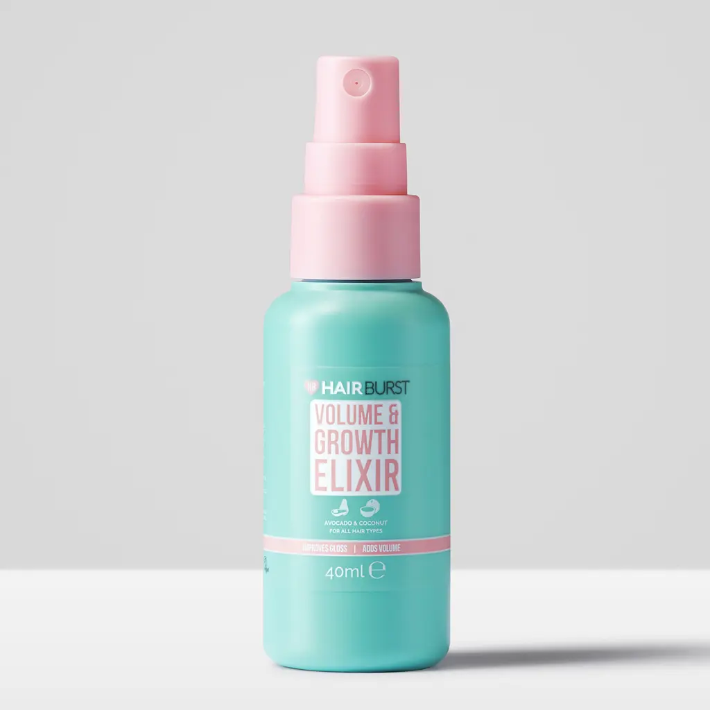 Міні-еліксир для волосся Hairburst Mini Elixir 60 мл - фото 2
