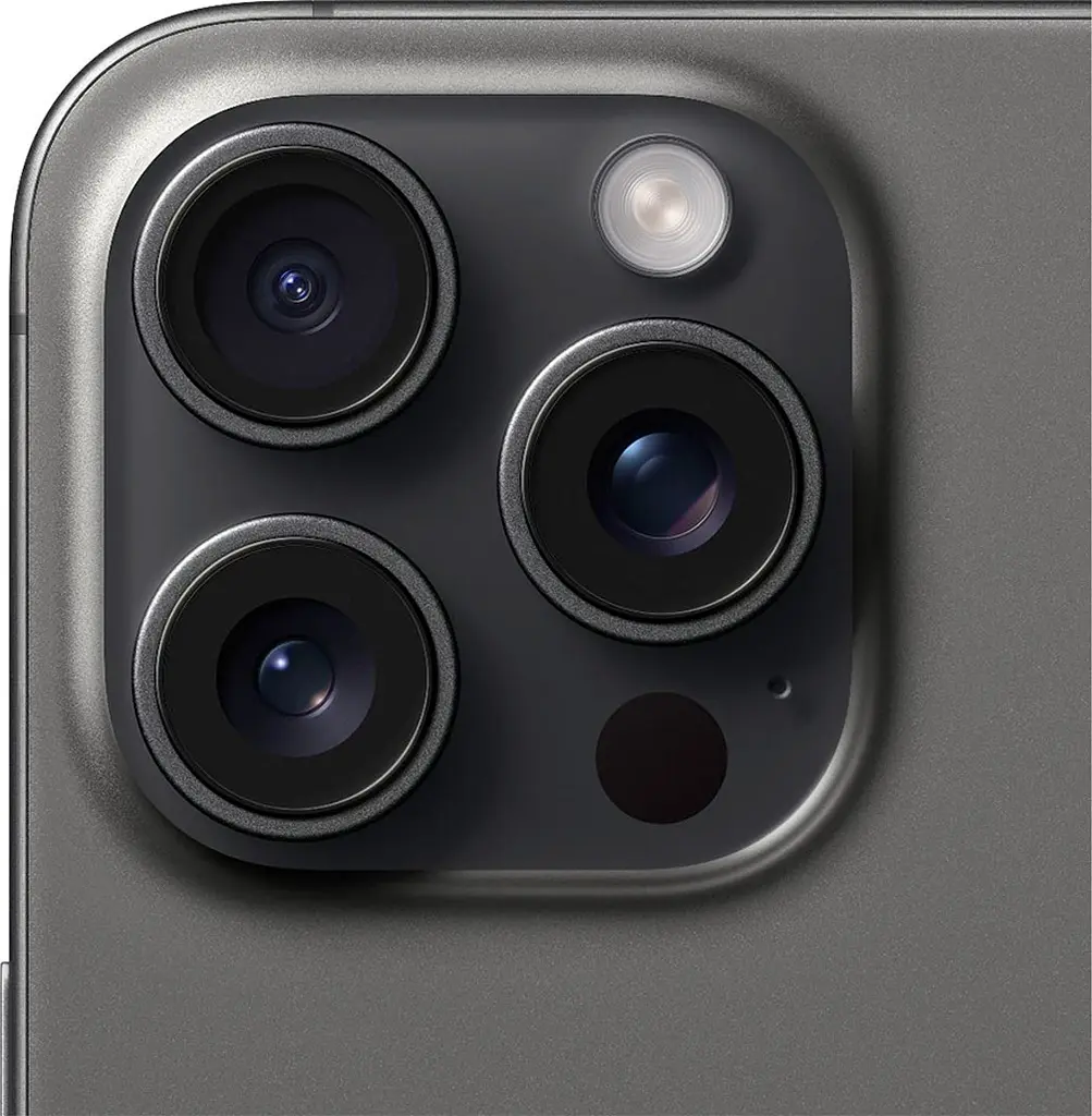 Смартфон Apple iPhone 15 Pro Max 512Gb Black Titanium [MU7C3] [92621] - фото 9
