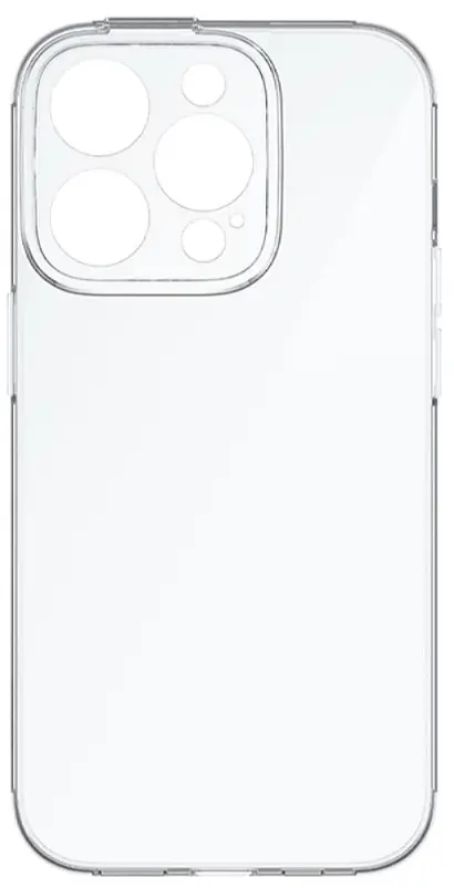 Чохол Baseus Simplicity Series Case для Apple iPhone 14 Pro [6.1] Transparent [72808] - фото 2