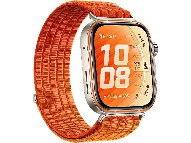 Смарт-годинник Huawei Watch Fit 5 Pro Orange - фото 4