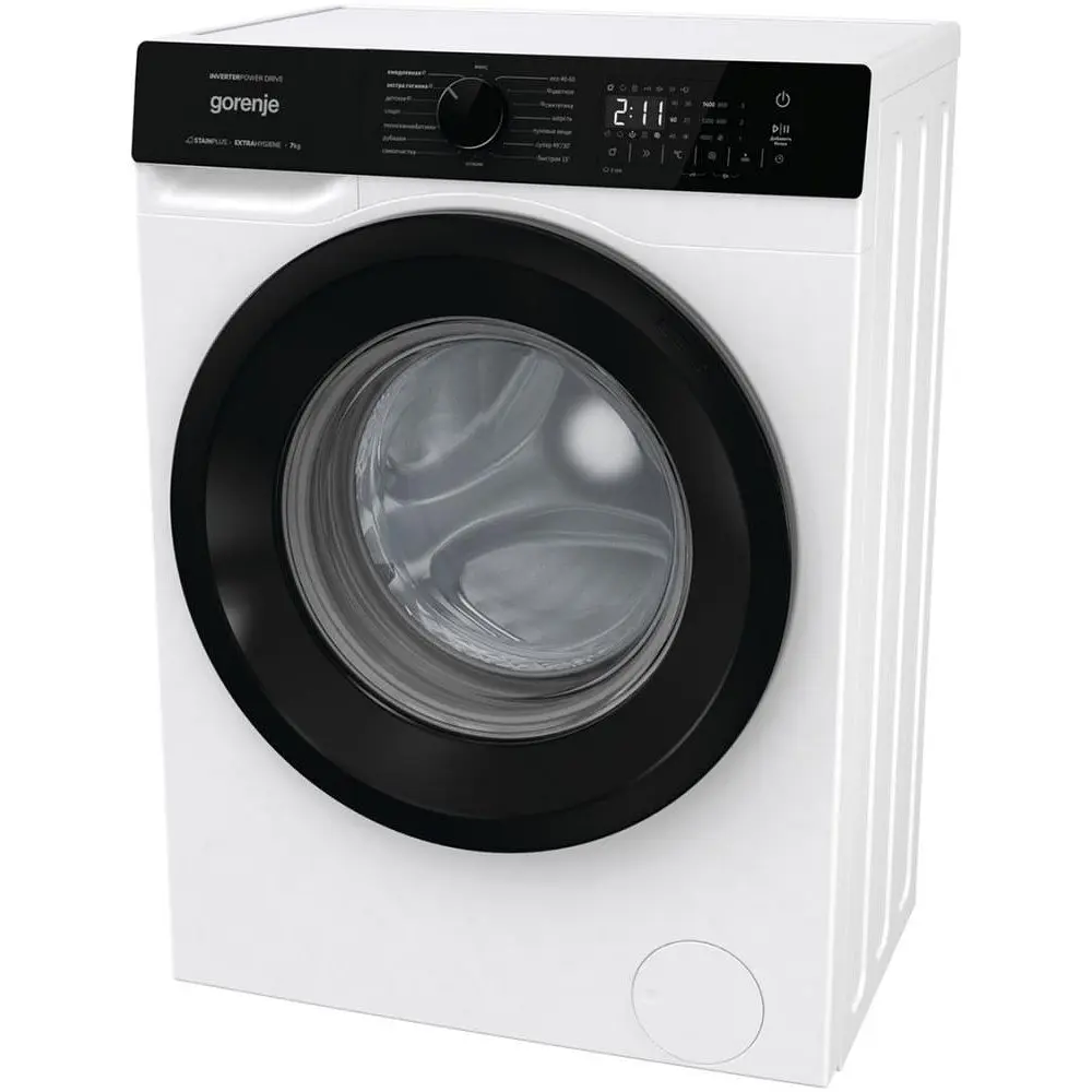 Стиральная машина Gorenje WNHA74SAS автоматическая - фото 3