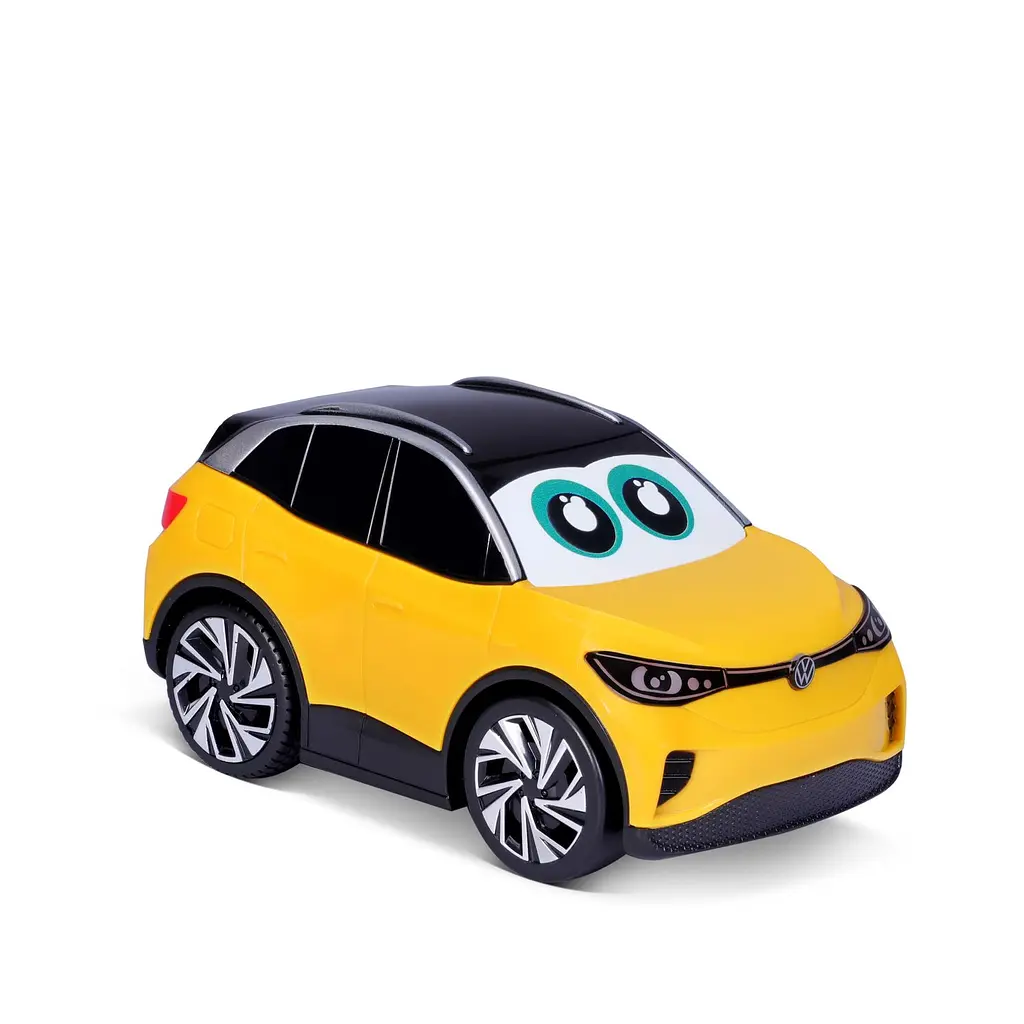 Машинка игрушечная Bb Junior Чардж энд гоу желтая (16-81803YL) - фото 2