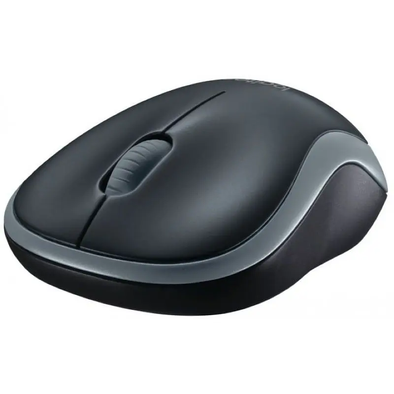 Миша LOGITECH Wireless Mouse M185 SWIFT GREY (910-002238) - фото 2