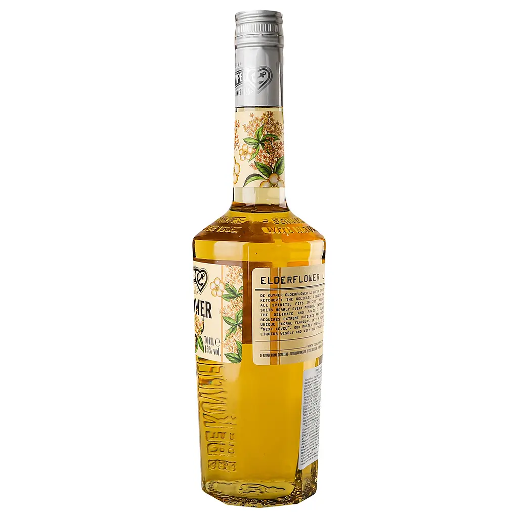 Лікер De Kuyper Elderflower Бузина, 15%, 0,7 л - фото 3