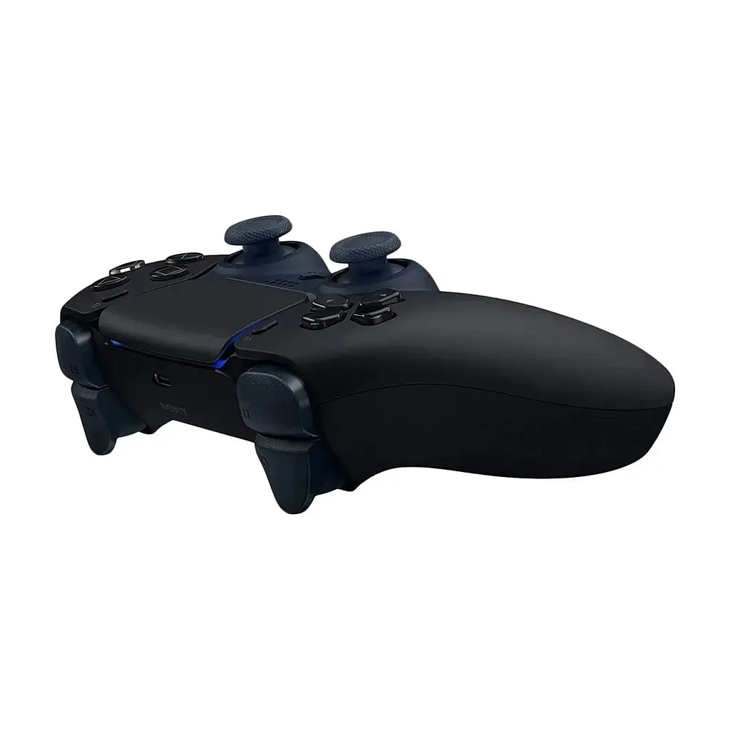 Геймпад Sony Playstation DualSense Bluetooth PS5 Midnight Black (USB-C кабель) (1000051651) - фото 5