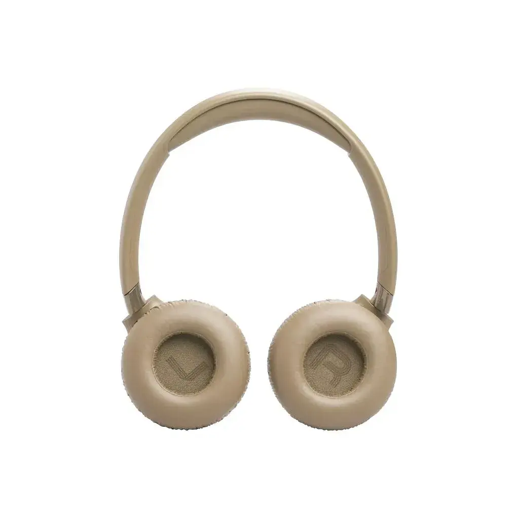 Навушники JBL Tune 680 NC Beige (JBLT680NCBEG) - фото 4