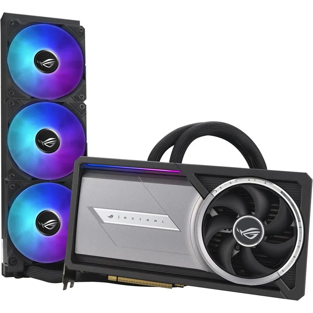 Відеокарта Asus ROG Astral LC GeForce RTX 5090 OC 32GB (ROG-ASTRAL-LC-RTX5090-O32G-GAMING) EU [126309] - фото 2