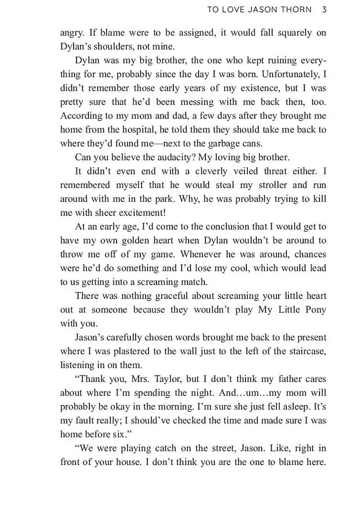To Love Jason Thorn - фото 4