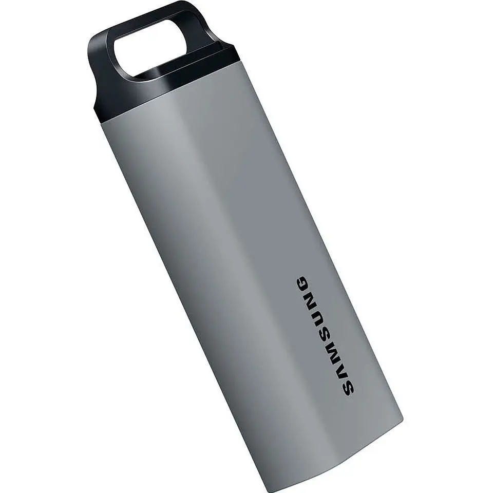 Внешний SSD накопитель Samsung T5 EVO 4TB Gray (MU-PM4T0G) [161504] - фото 4
