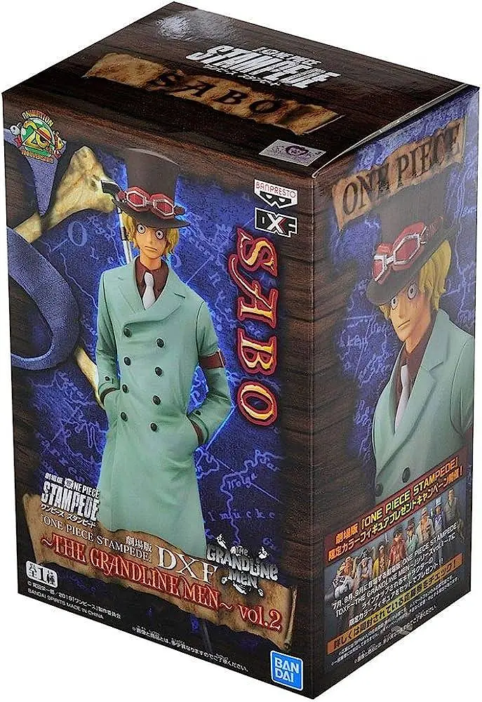 Фігурка Spirits Grandista Grandline Men Ван Пис Сабо One Piece Sabo 23 см BS GM OP S - фото 5