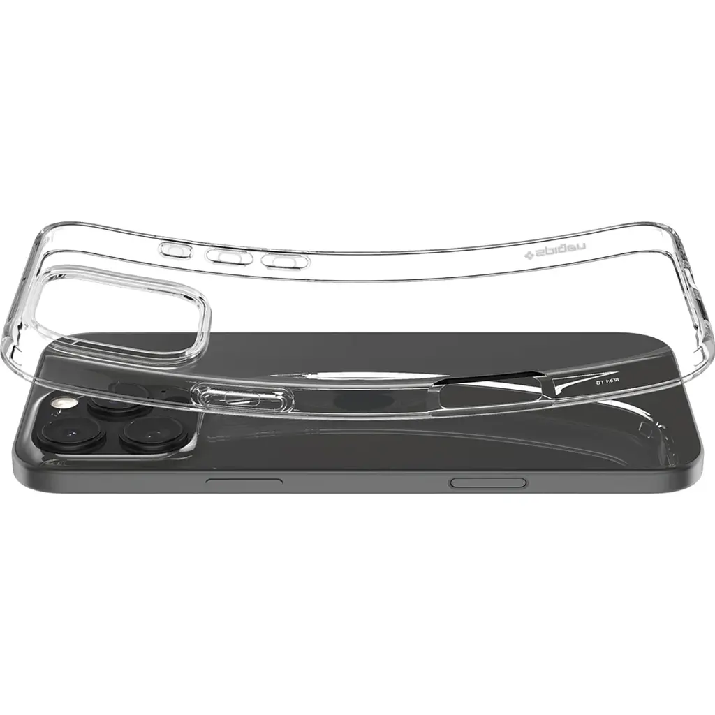 Чохол Spigen Liquid Crystal Case для Apple iPhone 16 Pro Max Crystal Clear (ACS07984) [118844] - фото 4