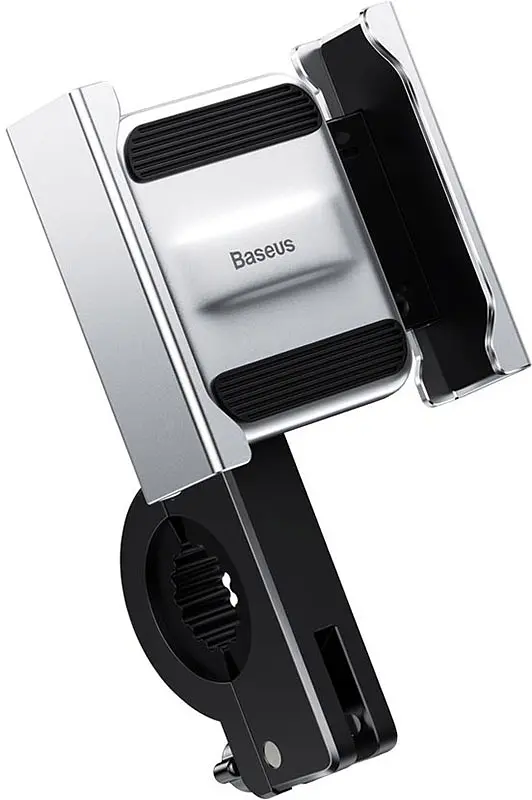 Тримач Baseus Knight Motorcycle Holder Silver - фото 3
